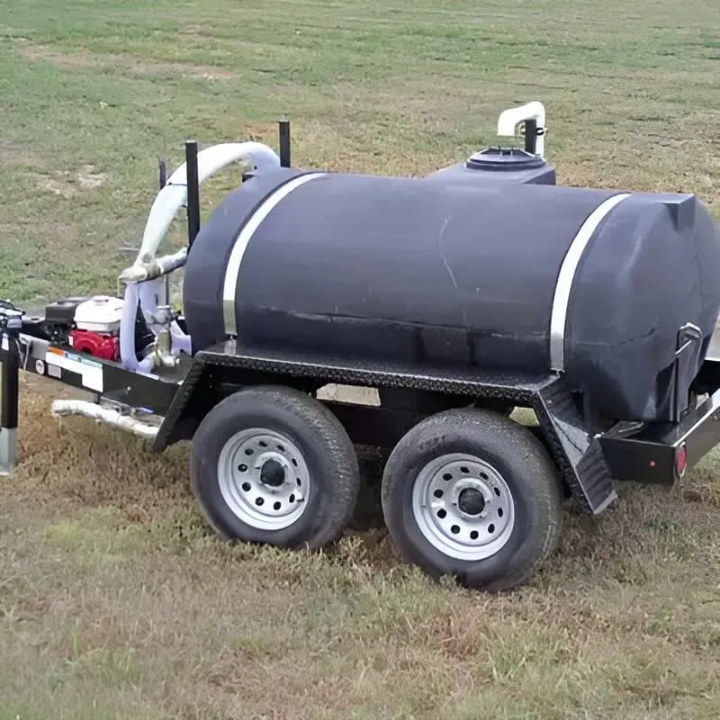 Potable express water trailer